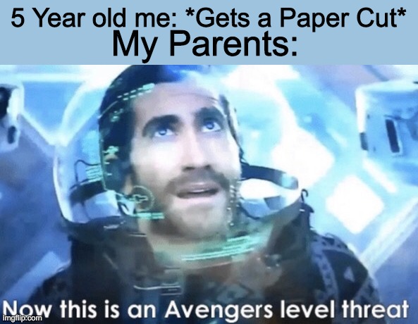 Now this is an Avengers level threat Imgflip