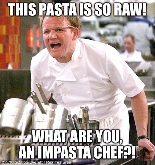 Impasta! Imgflip