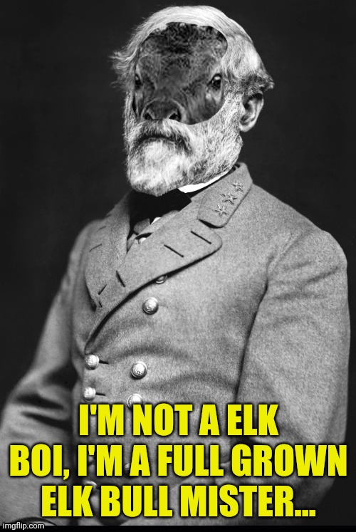 Robert Elk Lee Imgflip