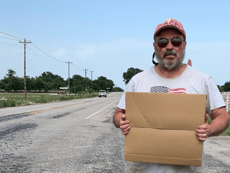 MAGA Homeless Blank Template Imgflip