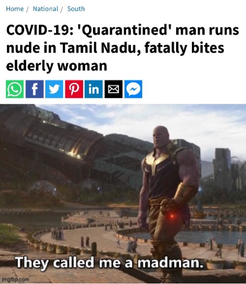 Madman Imgflip