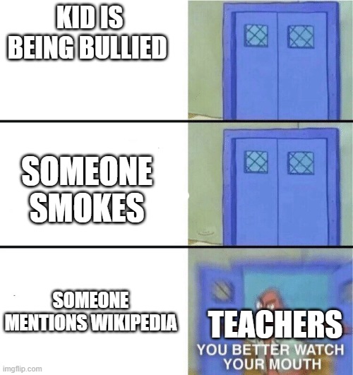 You better watch your mouth Imgflip