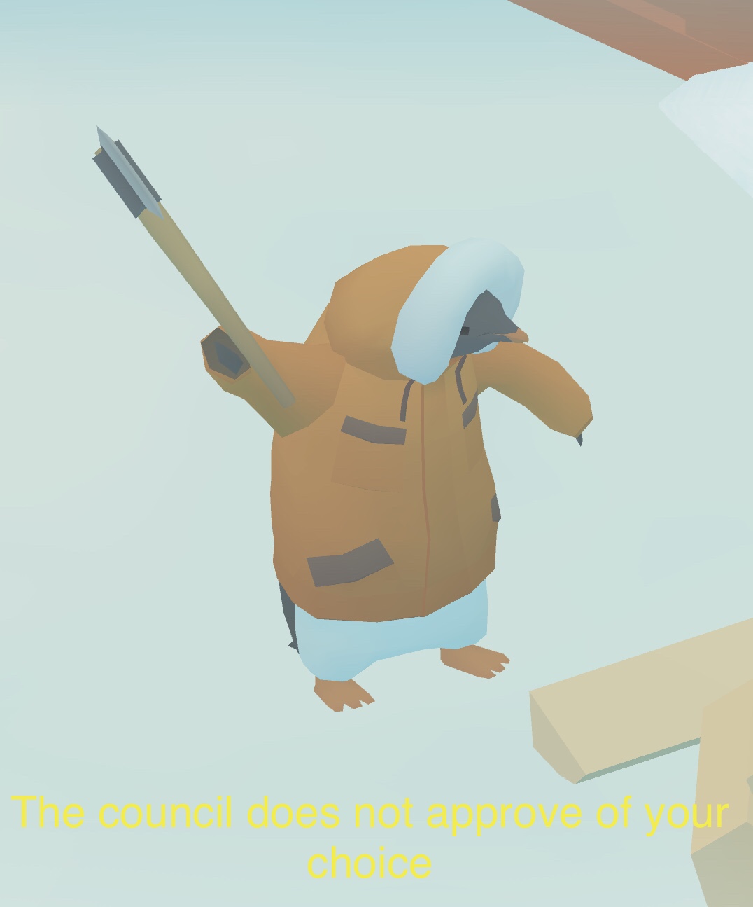 The council does not approve of your choice Memes Imgflip