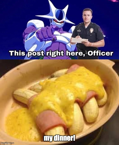 Image tagged in this post right here officer Imgflip