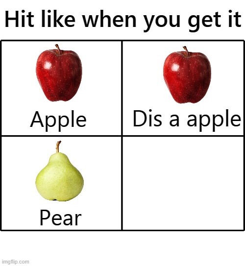 Image tagged in fruit joke Imgflip