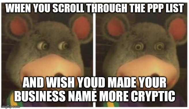 Chuck E Cheese Stare Imgflip
