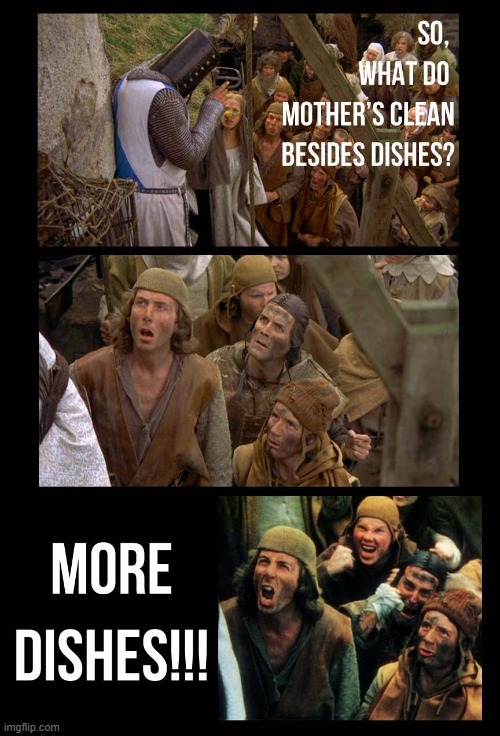 only ppl who have seen monty python & the holy grail will get this