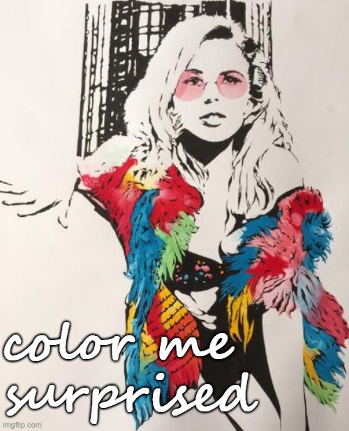 Kylie color me surprised Blank Template Imgflip