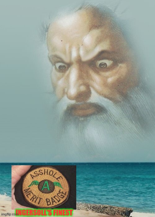 God Is Watching Us Imgflip