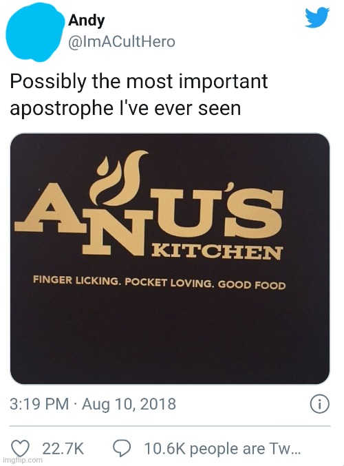 He's right ya know Imgflip