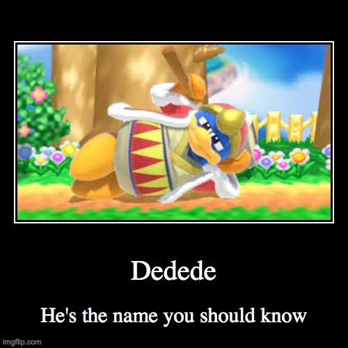 King Dedede Imgflip