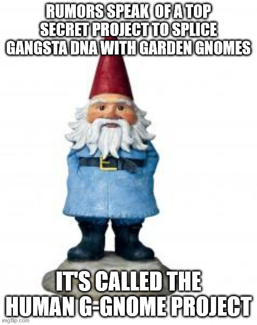 The Human GGnome Project Imgflip
