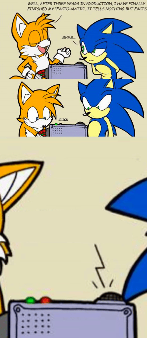 Tails' factomatic Blank Template Imgflip