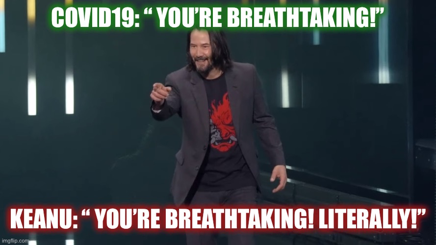 Keanu Reeves Breathtaking Imgflip