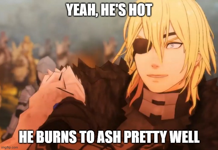 Who Else Bought Fire Emblem Three Houses? Imgflip