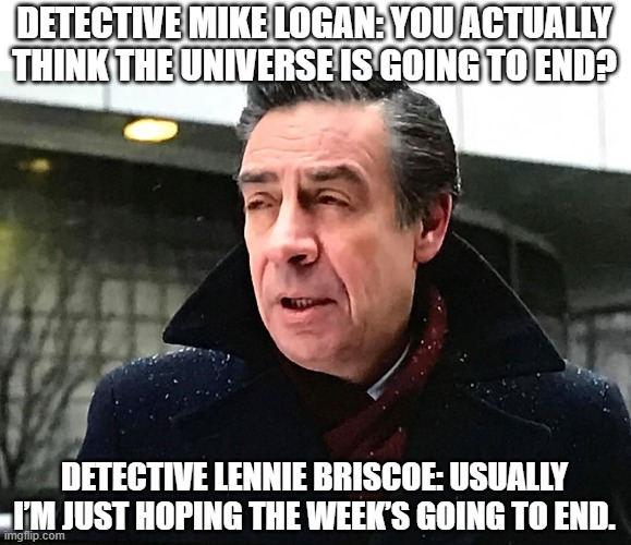 Detective Briscoe Imgflip