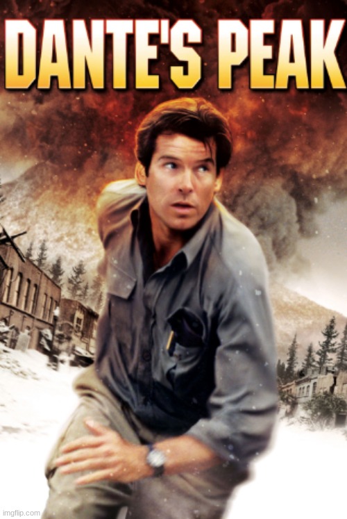 The best volcano movie i've ever seen! Imgflip