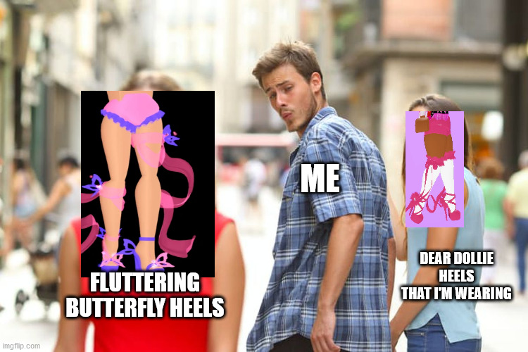 Royale High Heels Imgflip