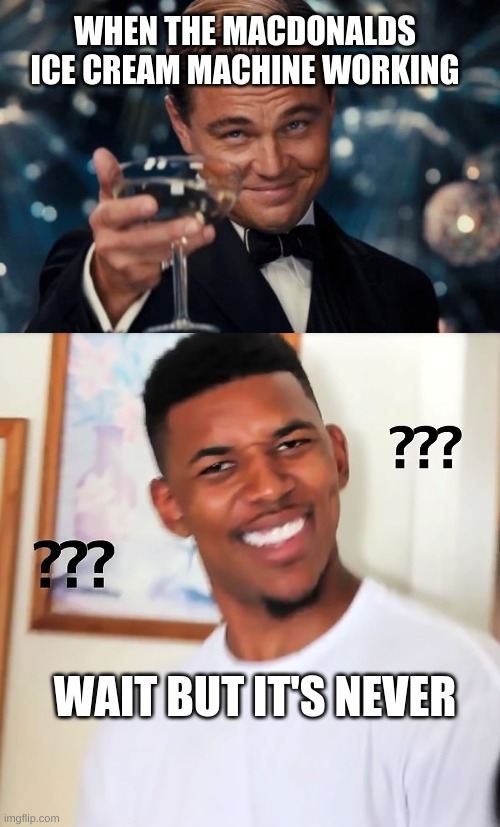 Ice cream broke Imgflip