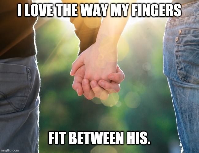 Holding hands love Imgflip