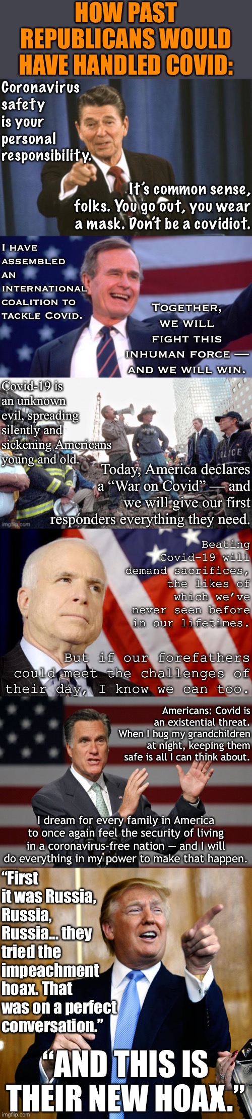 Watch closely now as I praise more Republicans in a single meme than