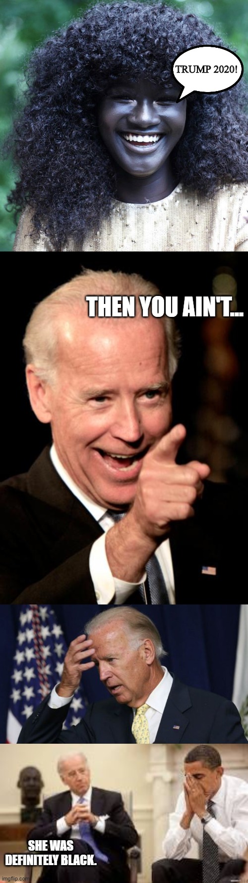 Image tagged in memes,smilin biden,joe biden worries,obama and biden