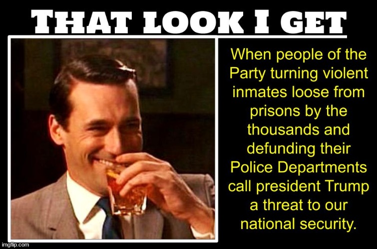 That's not even mentioning either the Democrat sanctuary cities and