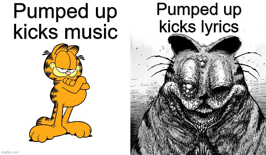 Pumped up kicks Imgflip