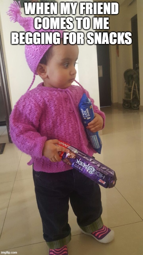 Surprised SNACK KID Imgflip