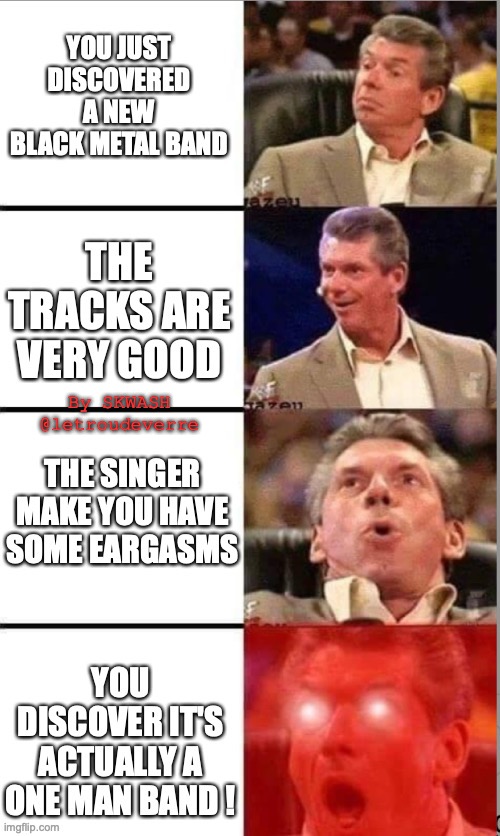 Black metal Imgflip