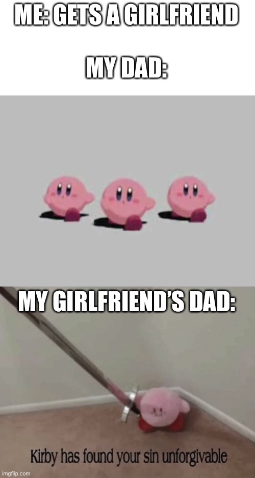 Kirby presents your daily dose of humour! Imgflip