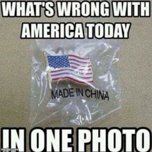 Image tagged in made in china Imgflip