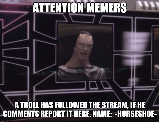 Image tagged in attention bajoran workers Imgflip