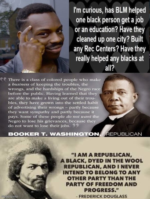 Black Live Matter! Stop Voting Democrat For Anything! (See Comment