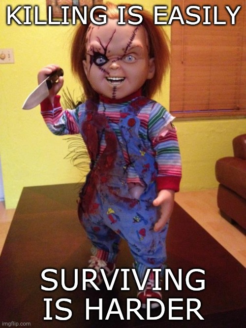 Chucky time Imgflip