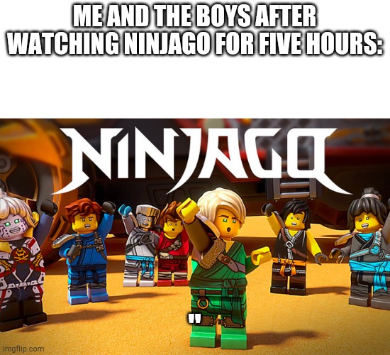 Ninjago. Imgflip