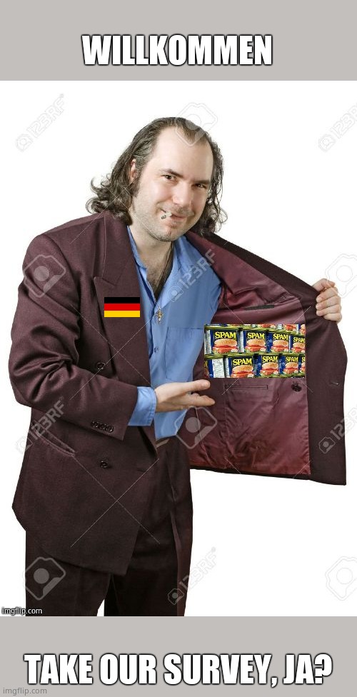 You will take our survey Imgflip