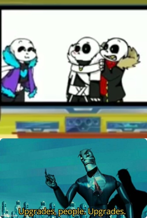 When fell used cross sans instead of a holy cross to defend himself