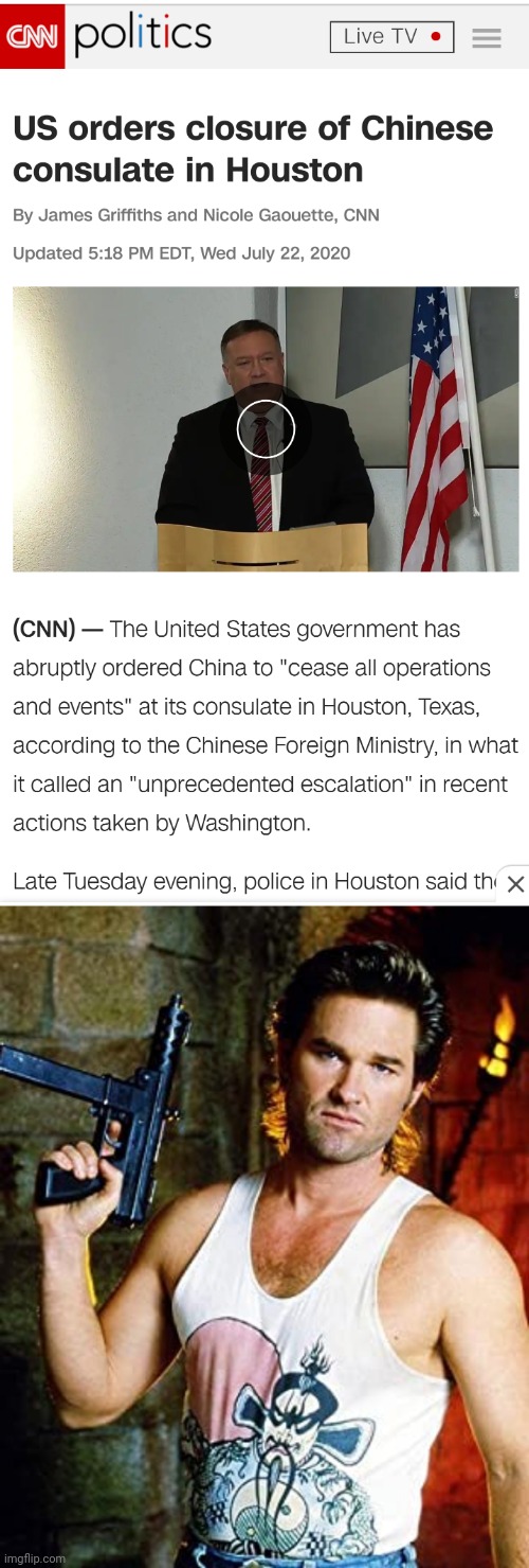 Jack Burton says... The check is in the mail Imgflip
