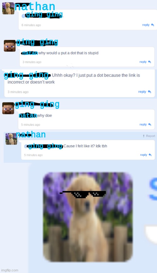 dog roast humone Imgflip