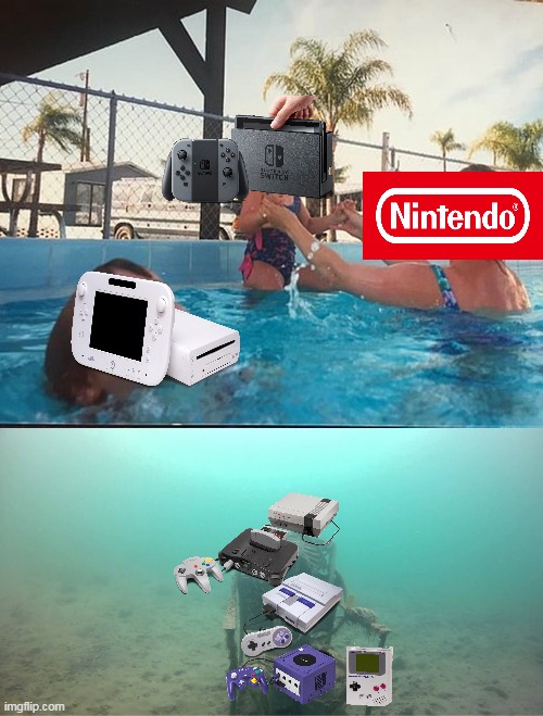 nintendo in a nutshell Imgflip