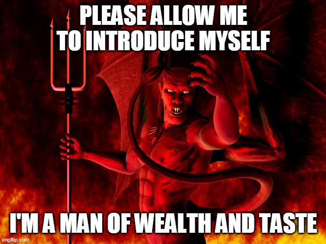 Satan Imgflip