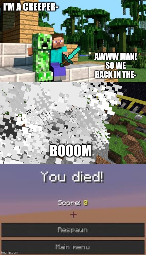 SO WE BACK IN THE BOOM Imgflip