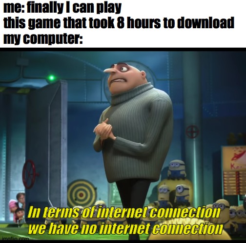 Image tagged in blank white template,gru no money Imgflip