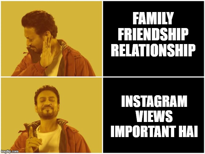 NoYes Irrfan Khan Hindi Medium meme Memes Imgflip