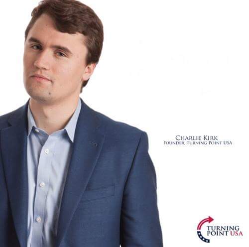 Turning Point USA Blank Template Imgflip
