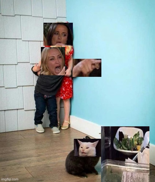 Children scared of rabbit Imgflip