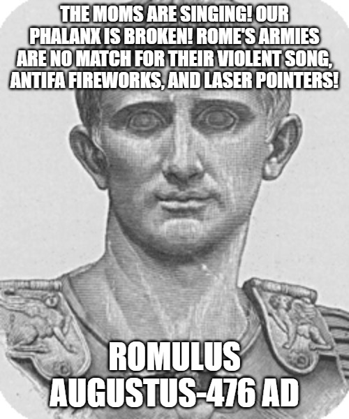 Fake Augustus quote Imgflip