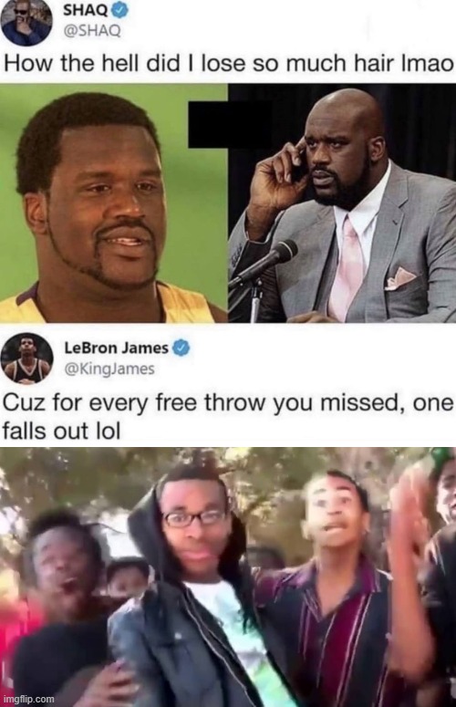 Shaq Free Throw Meme