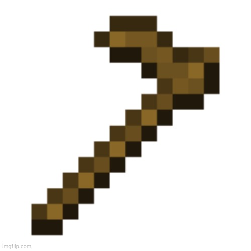 Image tagged in minecraft hoe Imgflip